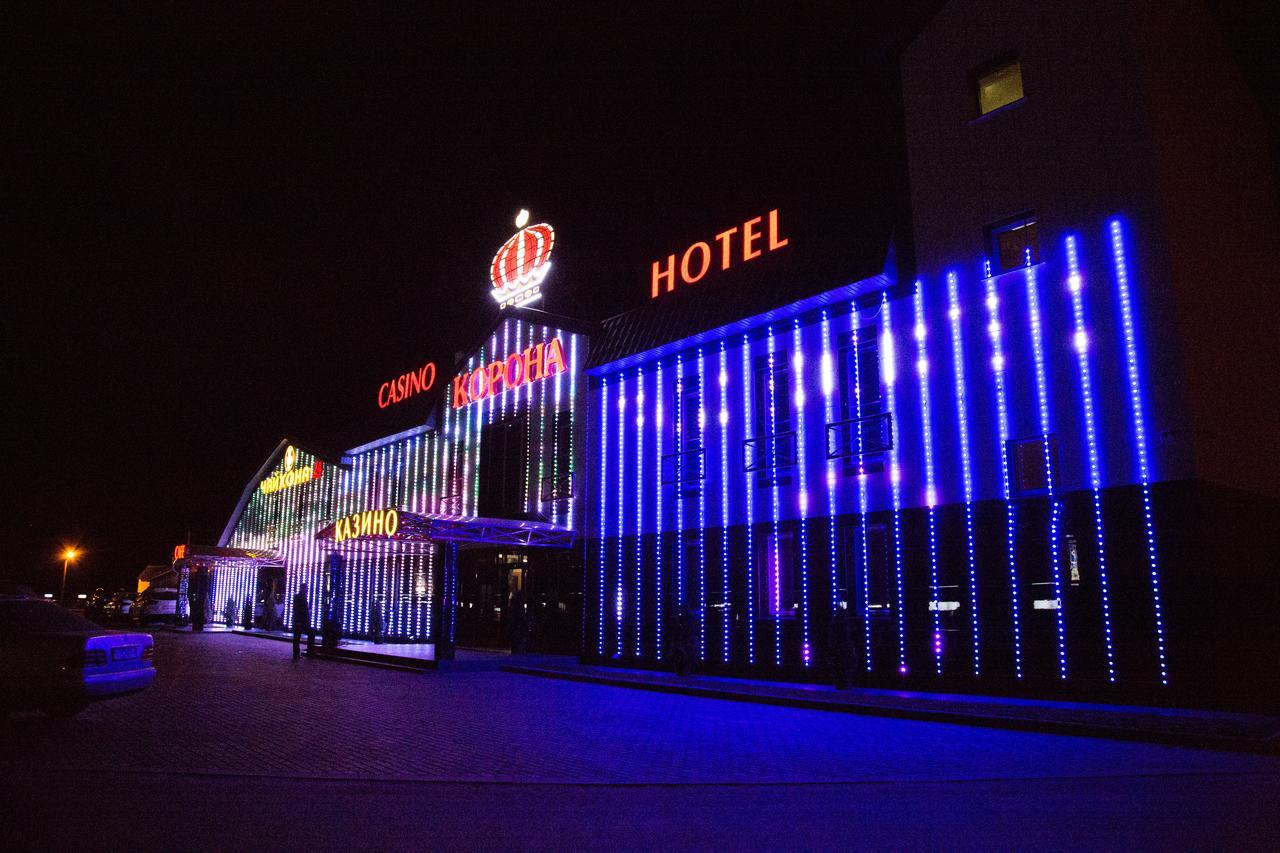 Hotel KRTs Korona Sudilovichi Exterior foto