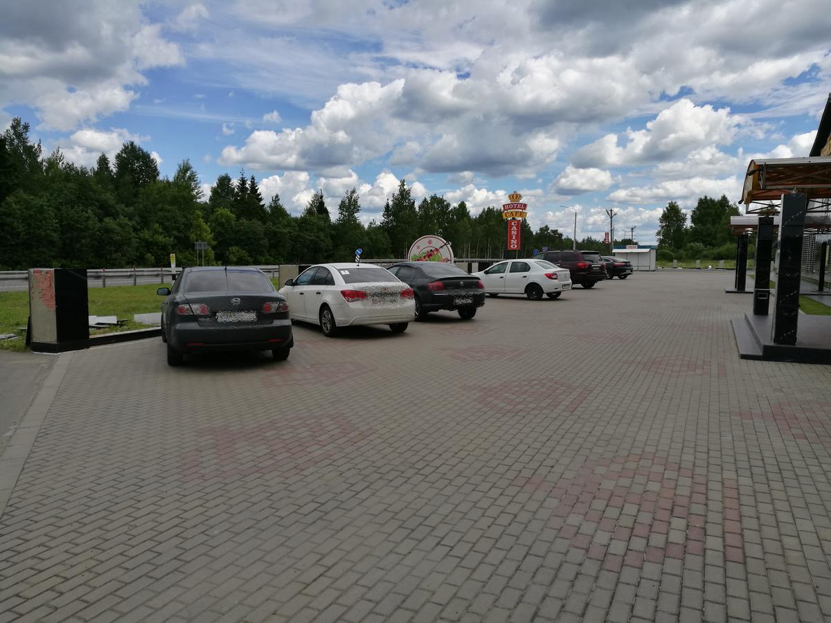 Hotel KRTs Korona Sudilovichi Exterior foto